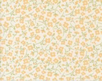 Dainty Meadow Porcelain Buttercup Meadow Yardage by Heather Briggs of My Sew Quilty Life for Moda Fabrics |31744 34 sold by the yard
