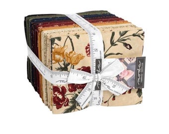 Fragrant Fields fat quarter bundle, 21 pieces by Lila Tueller for Riley Blake