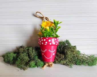 Potted Plant Ornament
