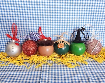 Wizard of Oz Inspired Ornaments