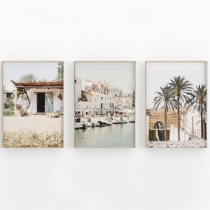 Spain Print Set of 3, Travel Art Print, Gallery Wall Art Print, Minimalist Print, Printable Wall Decor, Ibiza, Minorca, Mallorca Art  Poster