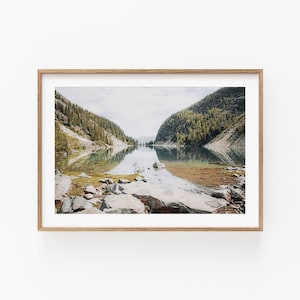 Nature Art Print, Instant Art, Nature Landscape print, Modern Minimalist Poster, Printable Wall Decor, Horizontal Art Print, Nature Wall Art