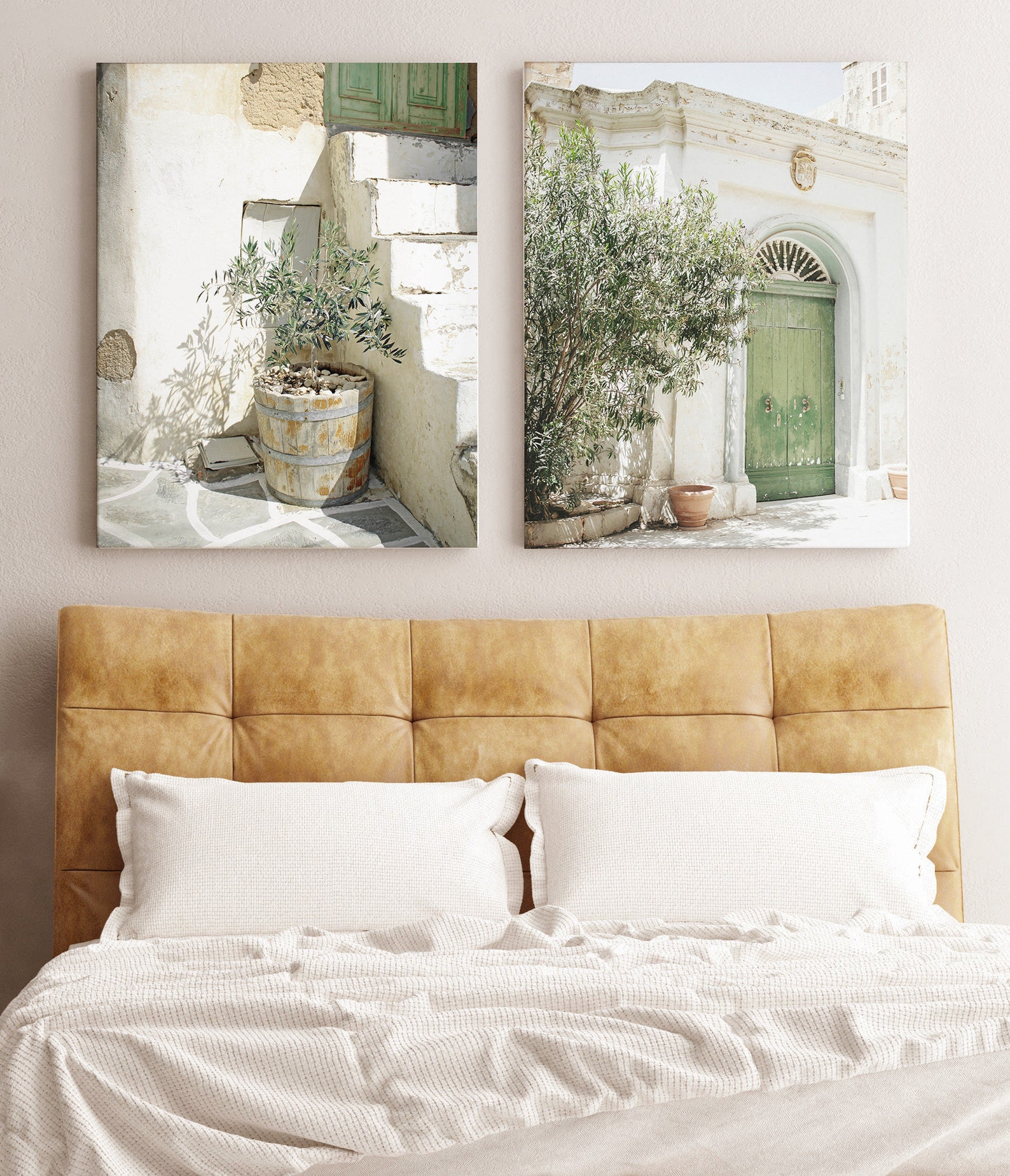 Italy Set of 2 Italy City Art Italy Wall Art Print Modern Etsy