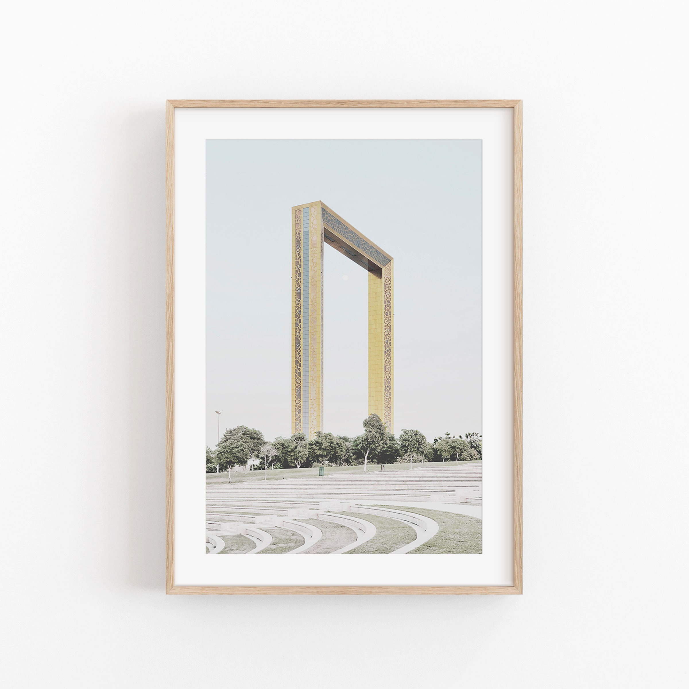 Dubai City Set of 6 Art Dubai City Print Cityscape Wall Art Etsy