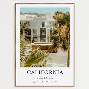 California Print, California Poster, California Wall Art, California Art Print, California Travel, California Photo, California Photography
