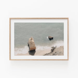 Beach Print, Instant Art, Coastal Decor, Printable Wall Decor, Surf Art Print, Beach Photography, Coastal Print, Coastal Horizontal Art