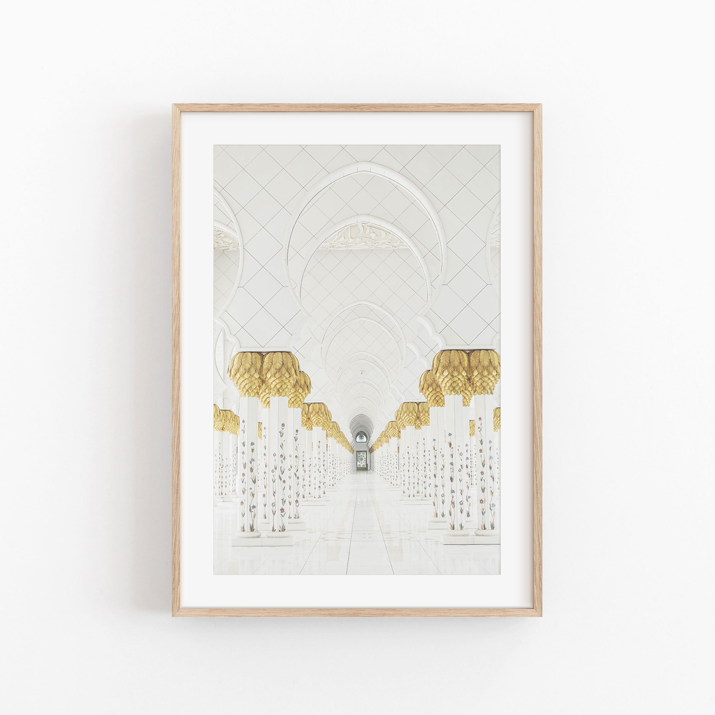 Dubai City Set of 6 Art Dubai City Print Cityscape Wall Art Etsy