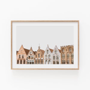 Belgium City Print, Travel Wall Art, Fotografía Print, Landscape View, Architecture, Photo Poster, Belgium Wall Art, Old Town City Art