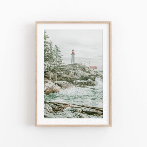 Nature Print, Instant Art, Canada Poster, Modern Minimalist Poster, Printable Wall Decor, Forest Art Print, Home Decor Print, Nature
