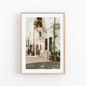 Spain City Print, Spain Poster, Photography Print, Architecture Art Print, Art Square Poster, Andalusia Photography, Spain Wall Art Print