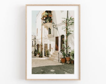 Andalusia Photography Print: Spain Architecture Art (Digital Download)