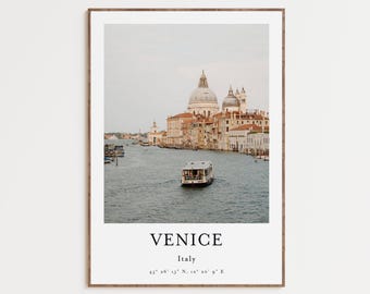 Venice Canal Photography Print: Italy Wall Art (Digital Download)