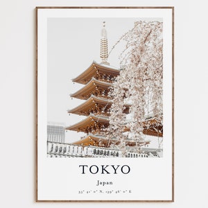 Japanese Temple, Instant Art, Temple Japan Print, Modern Minimalist Poster, Printable Wall Decor, Photography Art, Japan Photo Art Print