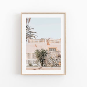 Mexico Print, Instant Art, City Photo Poster, Modern Minimalist Poster, Printable Wall Decor, Mexico Art Print, Desert Print, Boho Poster