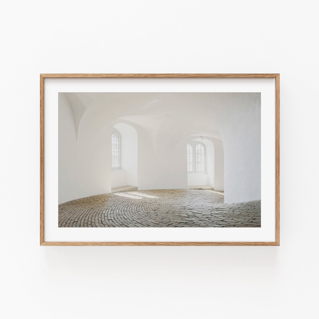 Arch Architecture Print, Round Tower Print, Copenhagen Print ...