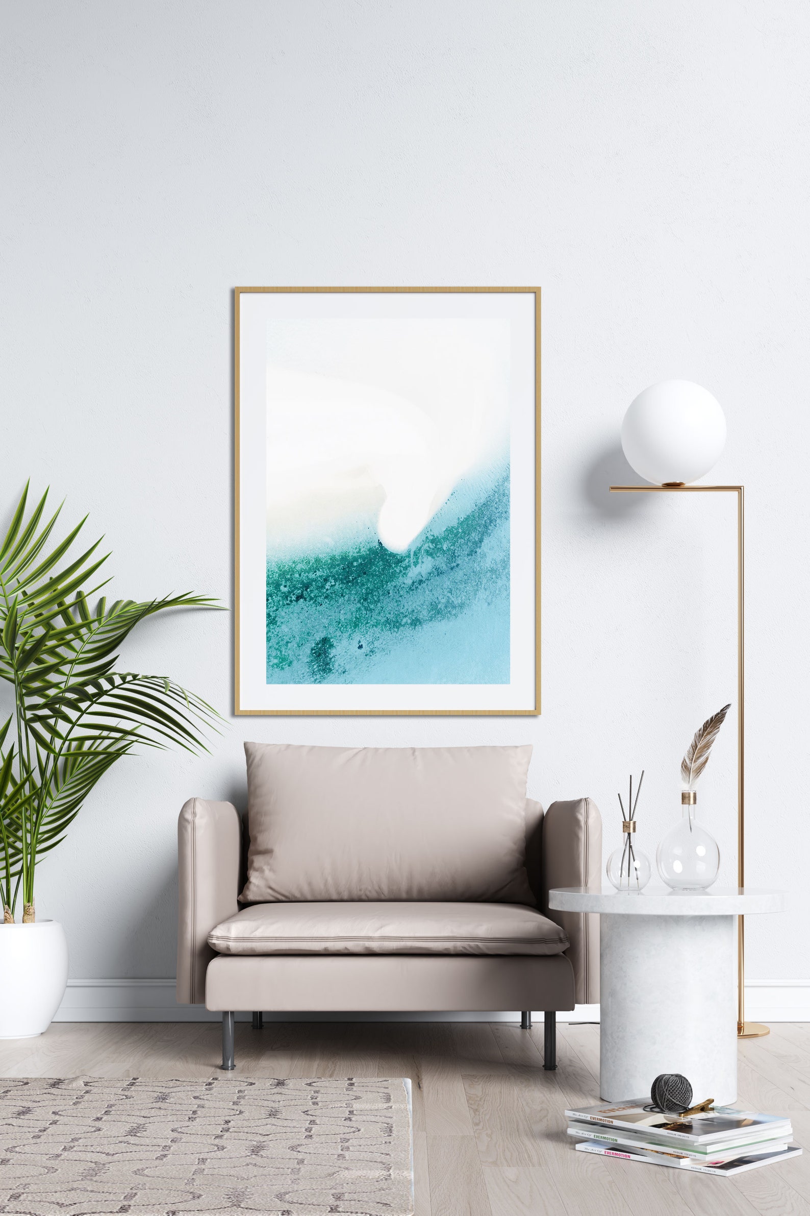 Ocean Beach Print Set of 2 Instant Art INSTANT DOWNLOAD Etsy UK