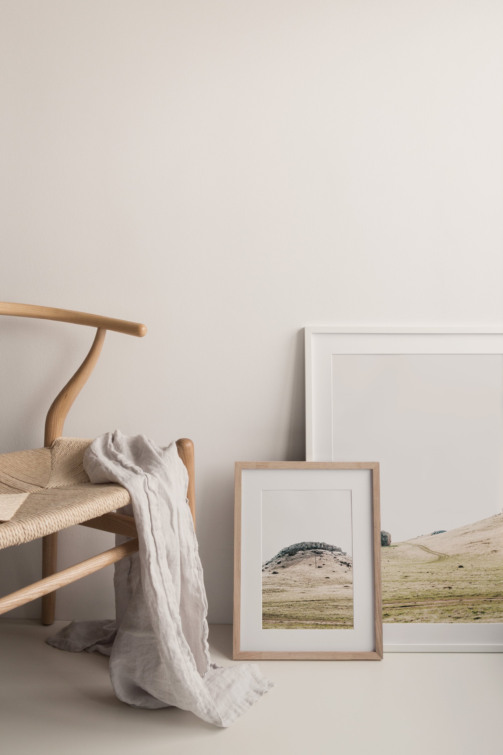 Nature Print Set of 2 Photography Instant Art Nature Wall | Etsy