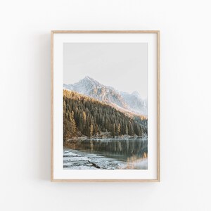 Mountain Print, Instant Art, INSTANT DOWNLOAD, Modern Minimalist Poster, Printable Wall Decor, Photography Art, Mountain Art Print, Decor