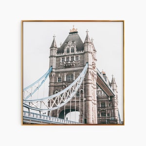 London Wandkunst, UK Druck, Tower Bridge Wandkunst, London Poster, London Liebhaber Geschenkidee, DIGITAL DOWNLOAD