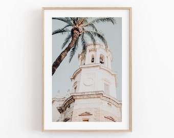 Andalusia Photography Print: Spain Architecture Art (Digital Download)