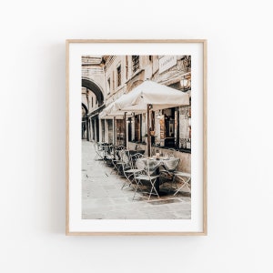 Italy Restaurant Print, Italy Travel Poster, Florence Architecture Print, Italian Village Photo Print, Italian Countryside, Rustic Printable