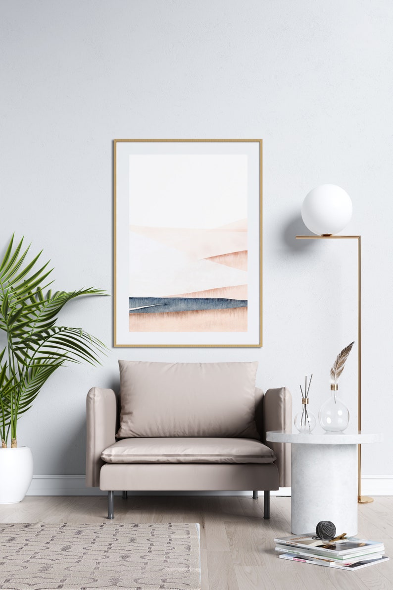 Abstract Art Print Watercolor Art Set of 2 Watercolor Abstract Watercolor Wall Art Watercolor Print Instant Art Watercolor Art Print