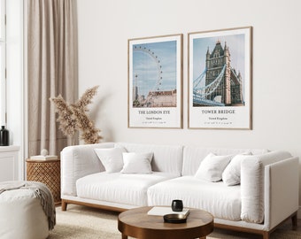 ロンドン　THE CONRAN SHOP　モノクロアート　フォト2枚セット ロンドン THE CONRAN SHOP モノクロアート フォト2枚セット