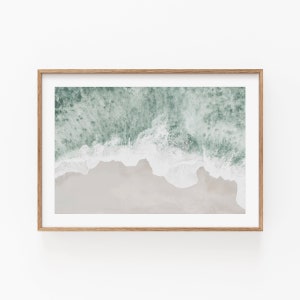 Küsten Dekor, druckbare Wand-Dekor, Surfen Kunstdruck, Strand-Fotografie, Küsten-Druck, Küsten horizontale Kunst
