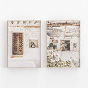 Ibiza Spain Set of 2, Ibiza Island Art , Spain Wall Art Print, Modern Minimalist Poster, Photography Poster, Home Decor, Boho Print Poster