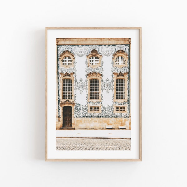 Portugal  Print, Cityscape Wall Art, Photography Print, City View Art Square, Photo Poster, Living Room Decor, Lisboa Photo Poster, Art