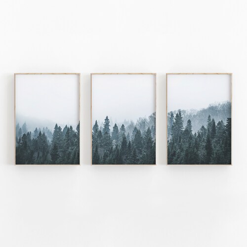 Wall Prints Set of 3 Printable Wall Art Photography Prints Etsy