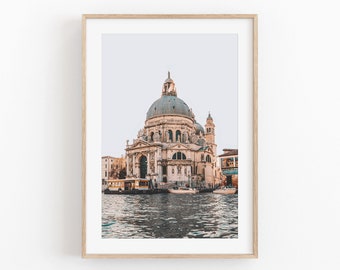 Venice Canal Print: Italy Wall Art, Living Room Decor (Digital Download)