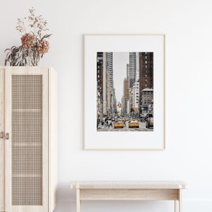 New York Print, Empire State Building New York, Cityscape Wall Art, City View Art Square, Photo Poster, Home Decor, Manhattan Wall Art image 8