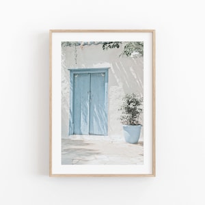 Grèce Art City Print, Cityscape Wall Art, Photographie Print, Grèce Photo Poster, Santorini Art Print, Grèce Wall Art, Photographie Art