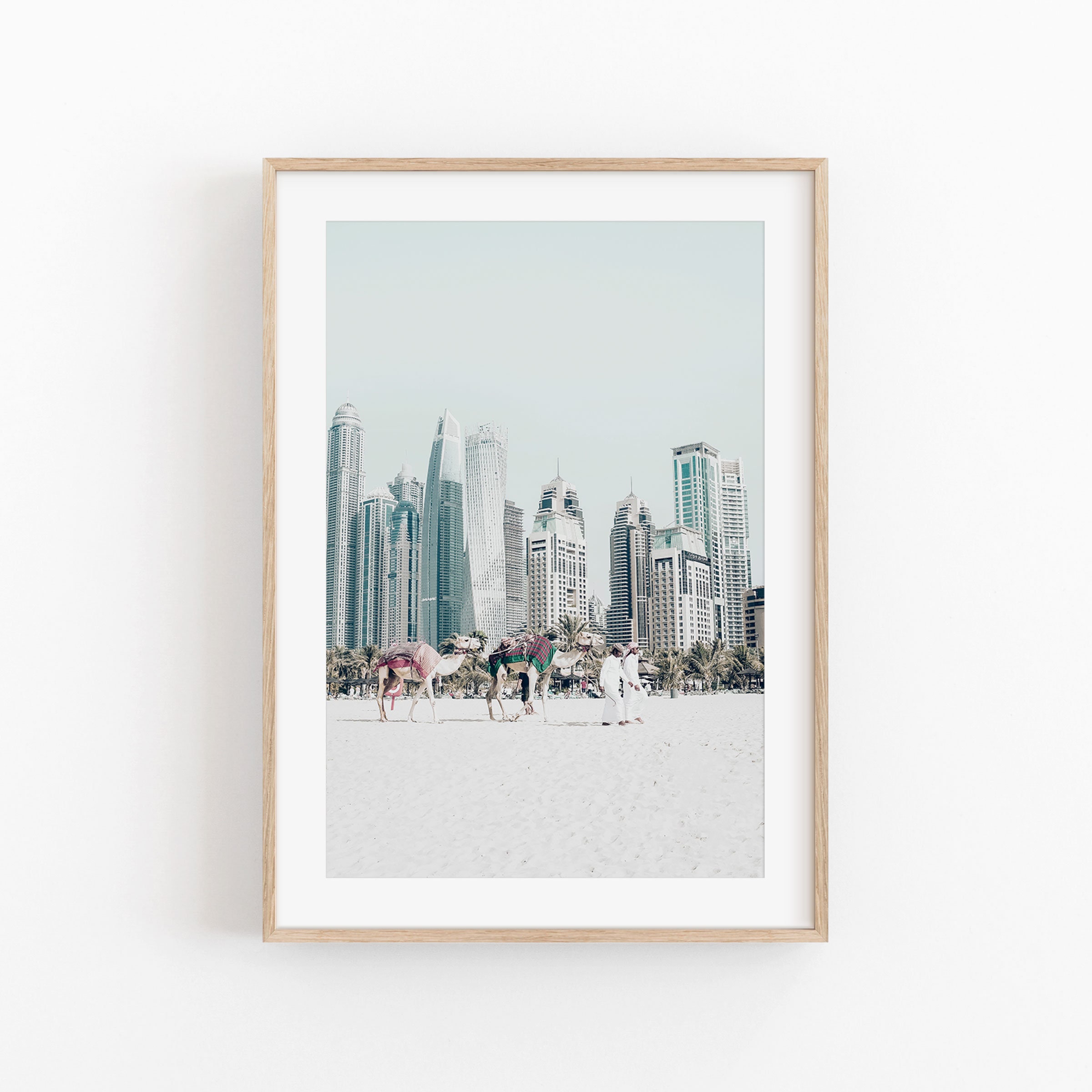 Dubai City Set of 6 Art Dubai City Print Cityscape Wall Art Etsy