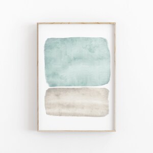 Watercolor Abstract Print, DIY Wall Art, Modern Print, Printable Wall Decor, Home Decor, Wall Decor, Beige Wall Art, Abstract Art Print