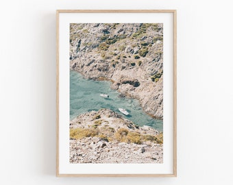 Spain Beach Photography Print: Mediterranean Coastal Art (Digital Download)