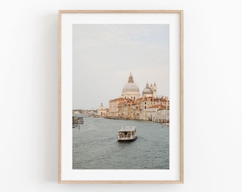 Venice Canal Photography Print: Italy Wall Art (Digital Download)