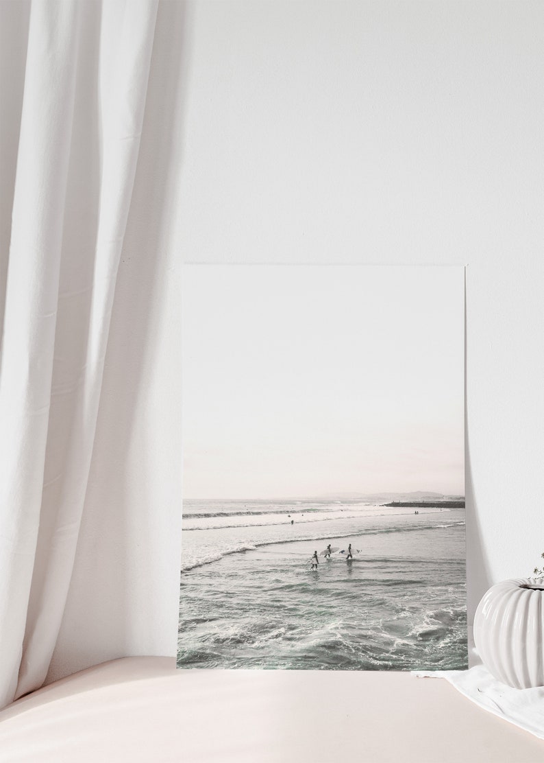 Beach Print Set of 3 Instant Art Desert Print Modern Etsy