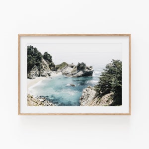 Beach Print, Instant Art, Coastal Decor, Printable Wall Decor, Surf Art Print, Beach Photography, Coastal Print, Seashore, Seascape Art
