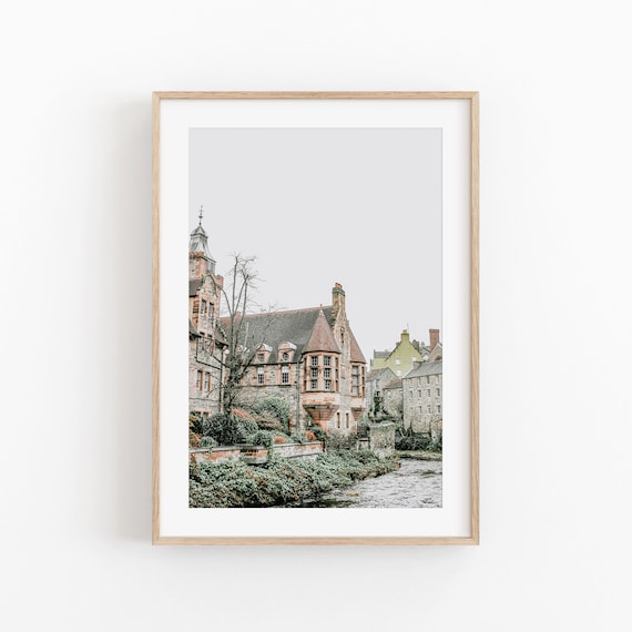 Edinburgh Cityscape Print: Photography Wall Art (Digital Download)