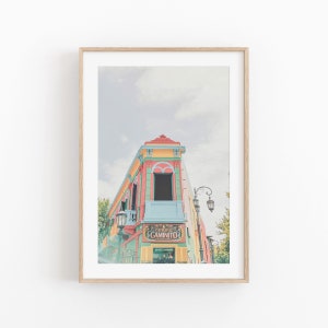 Buenos Aires, Argentina Print, Buenos Aires Wall Art, Argentina, South America Print, Travel Gift, La Boca Art Print, Nature Art, City Art