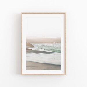 Strand Kunstdruck, Strand Wandkunst, Instant Art, modernes minimalistisches Poster, druckbare Wanddekoration, Home Decor Kunstdruck, Ozean Kunstdruck, Boho