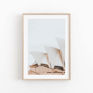 Sydney Opera Print, GalleryWall, Australien Wandkunst, Reise Kunstdruck, Australien Poster, Australien Stadt Druck, Australien Wohnkultur Poster