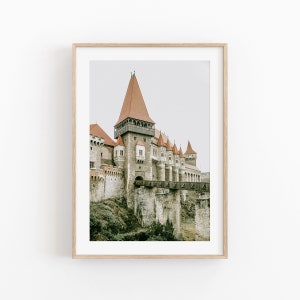 Edinburgh City Print, Cityscape Wall Art, Photography Art, City View Art Square, Photo Poster, Home Decor Poster, Wall Art, Edinburgh Poster