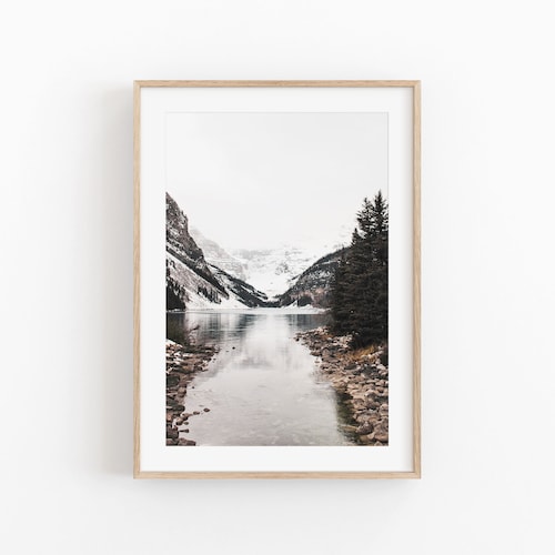 Nature Wall Art Tree Leaves Print Home Wall Decor Printable Etsy