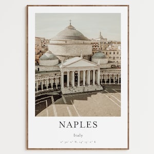 Nápoles Print, City Art Print, Italia Poster, Nápoles Wall Art, Nápoles Poster, Nápoles Photo, Naples Wall Decor, Italia, Napoli, Italia, Europa