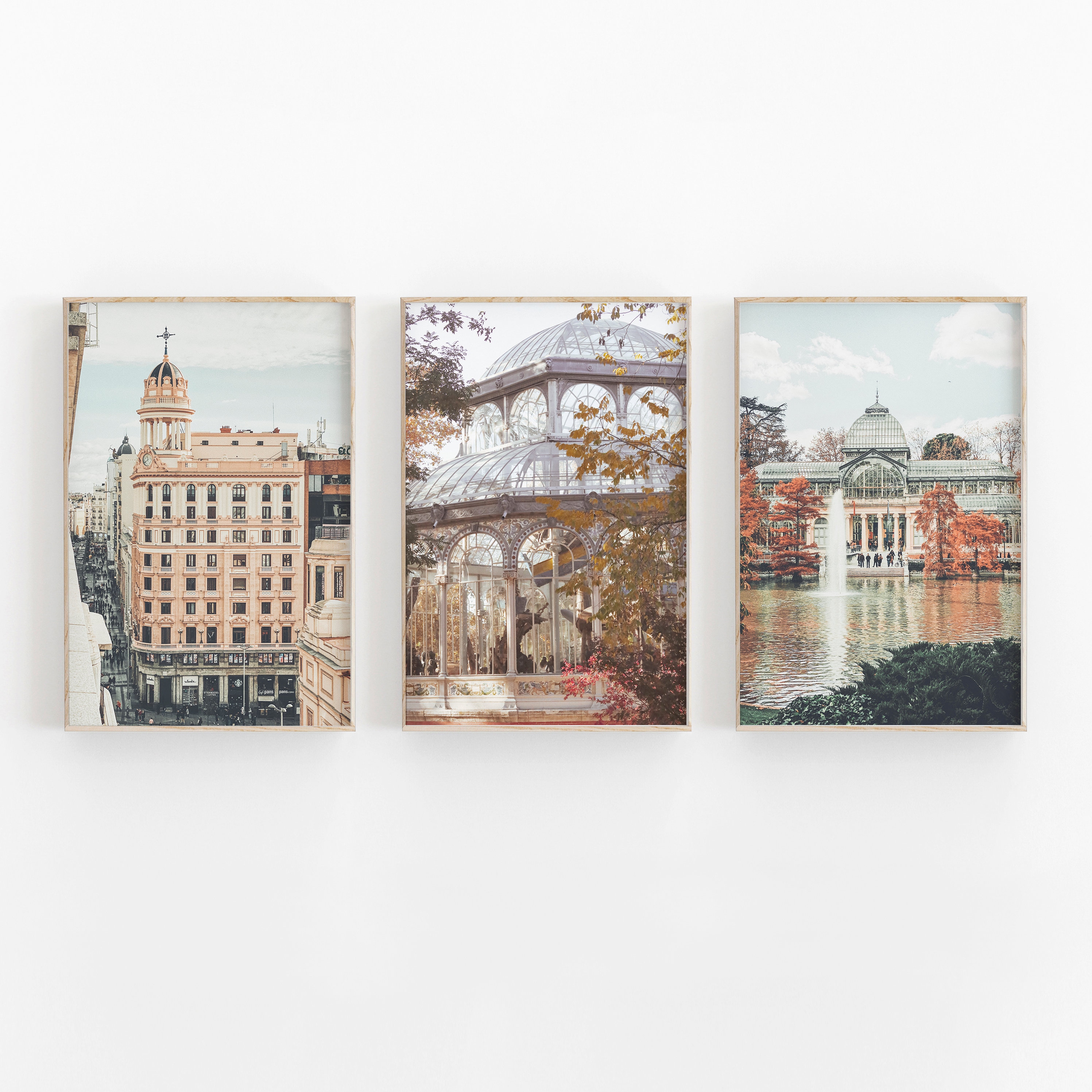 Set of Posters Spain