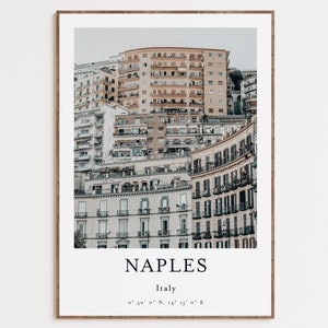 Naples Print, City Art Print, Italy Poster, Naples Wall Art, Naples Poster, Naples Photo, Naples Wall Decor, Italy, Napoli, Italia, Europe