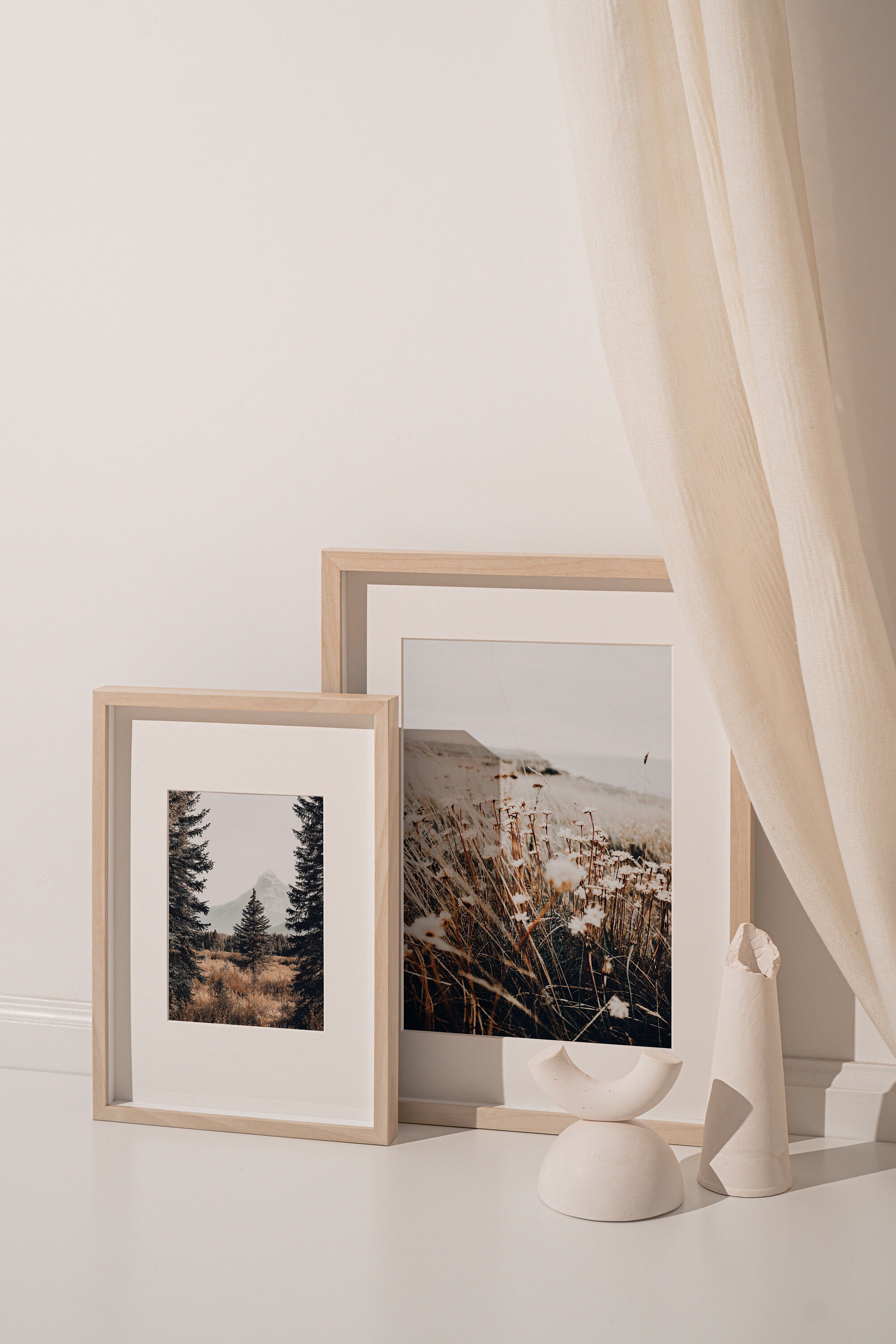 Nature Art Print Set of 2 Photography Instant Art INSTANT | Etsy